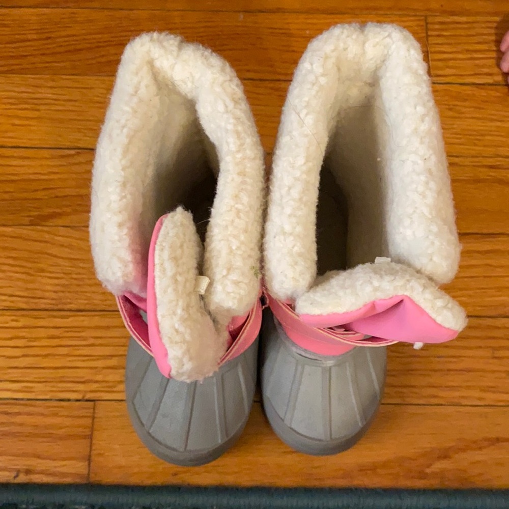 Toddler snow boots